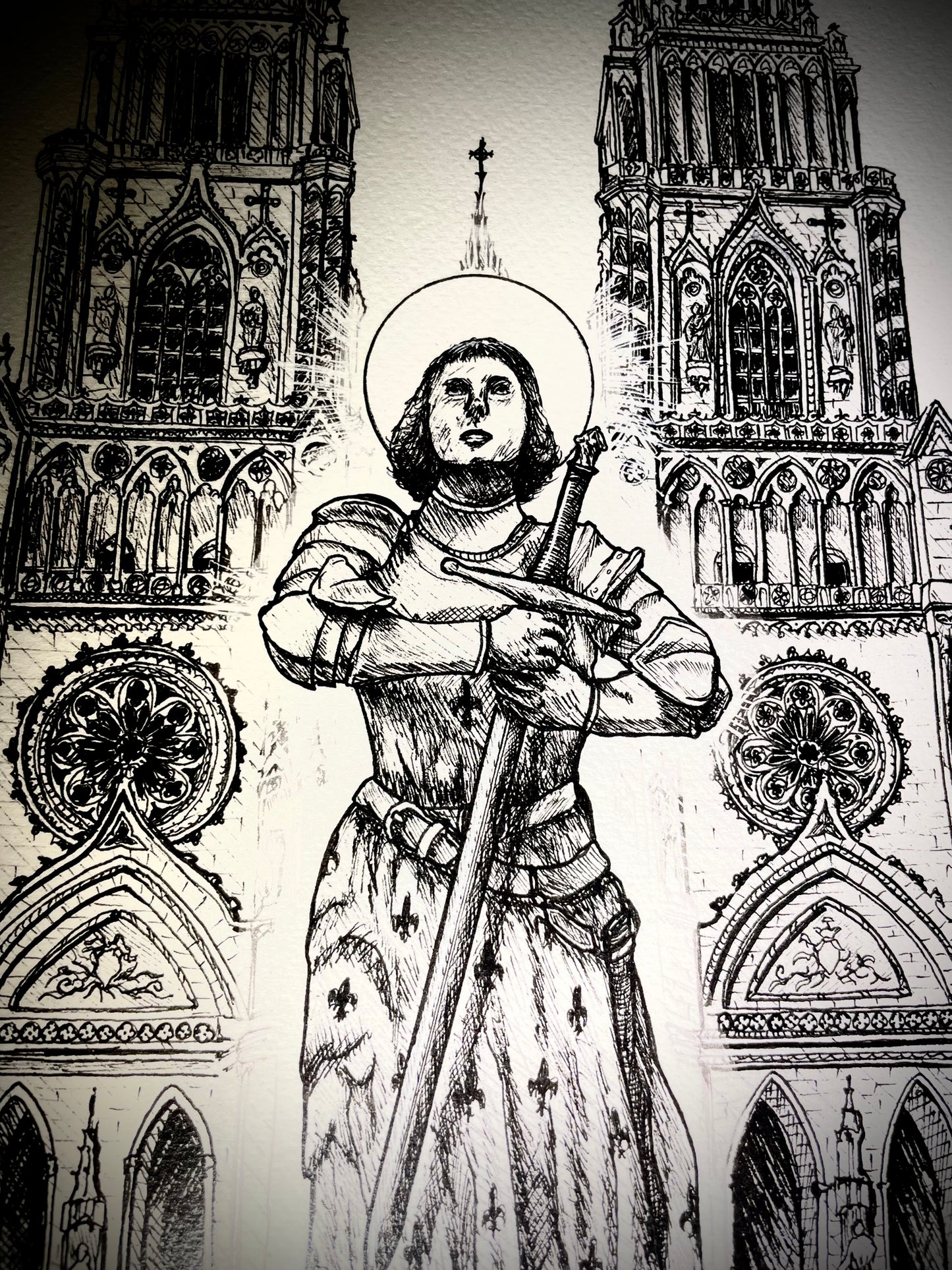 LE MIRACLE D’ORLÉANS DE JEANNE D'ARC - Atelier Patria