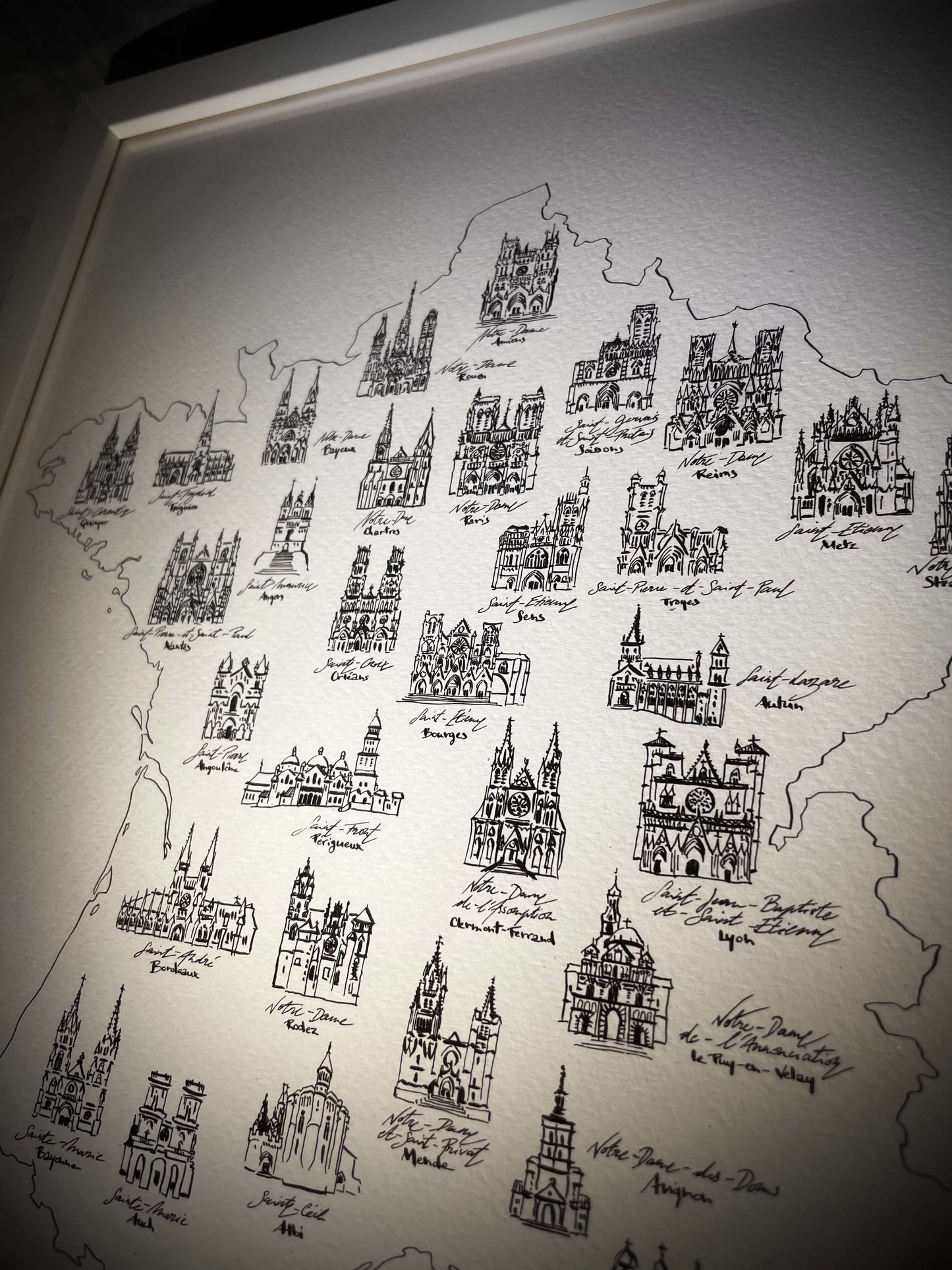 LES CATHÉDRALES DE FRANCE - Atelier Patria