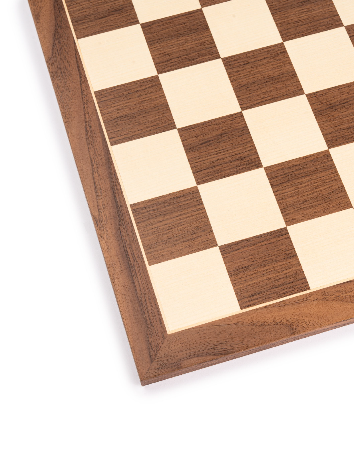 Échiquier en bois