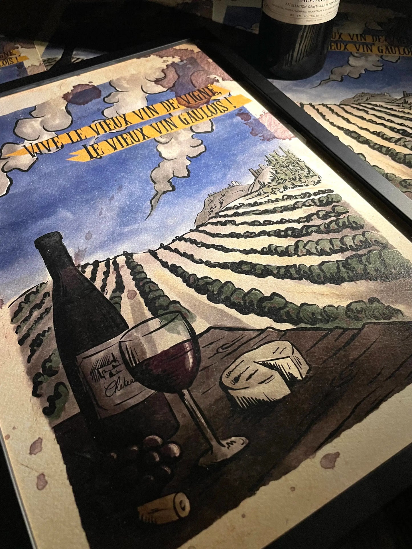 LE VIEUX VIN GAULOIS