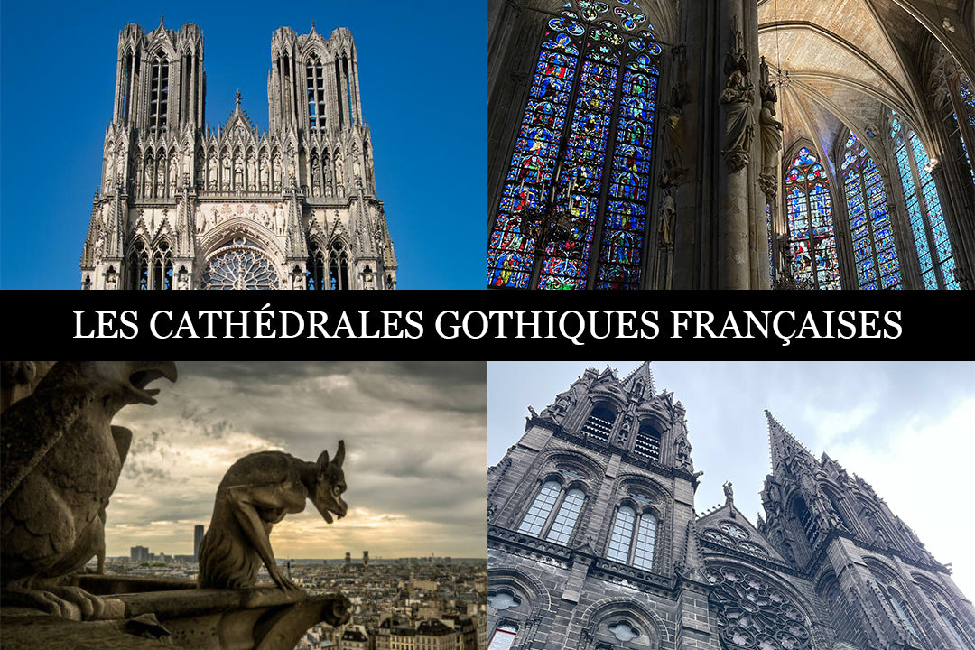 Les cathédrales gothiques françaises