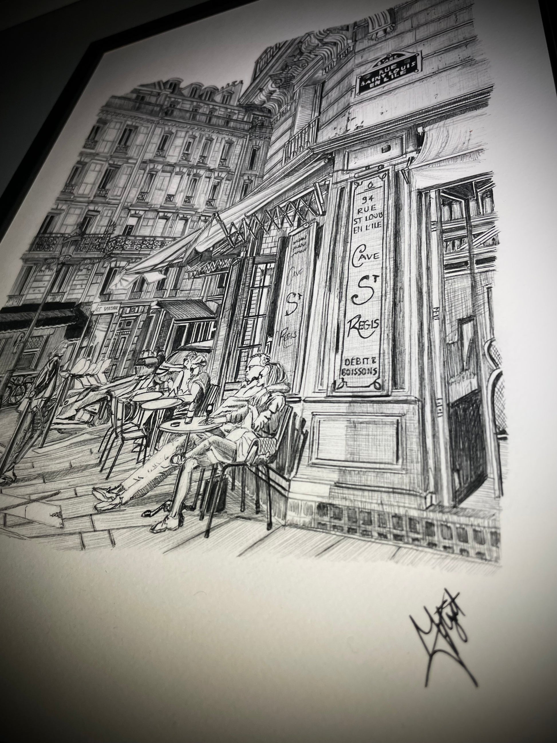 ÎLE SAINT-LOUIS, PARIS - Atelier Patria