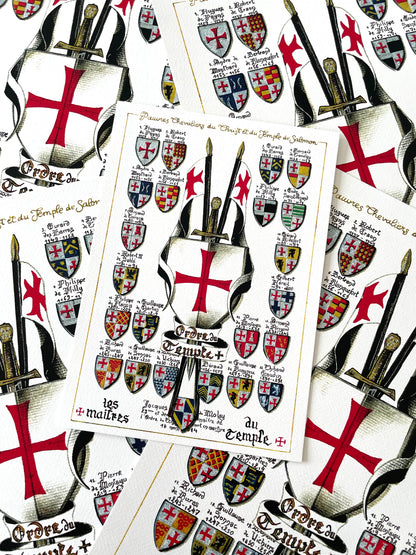 LES MAITRES DU TEMPLE