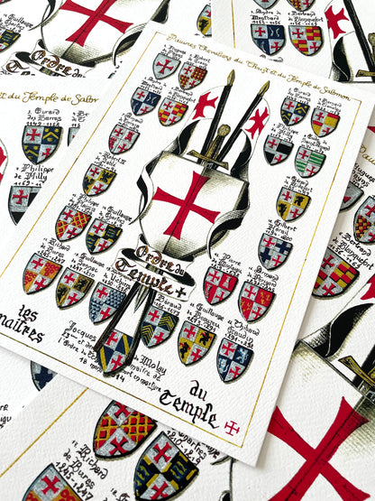 LES MAITRES DU TEMPLE