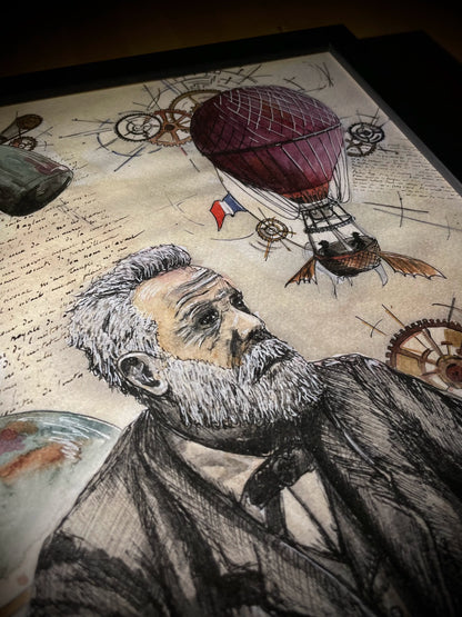 Jules Verne - Atelier Patria