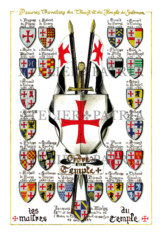 LES MAITRES DU TEMPLE