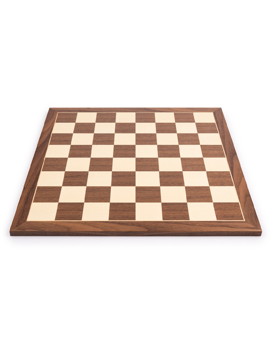 Échiquier en bois