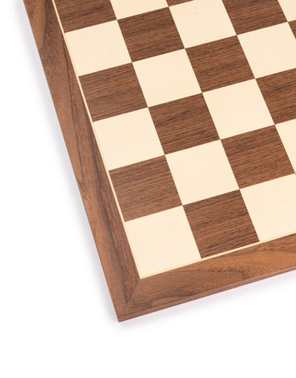 Échiquier en bois